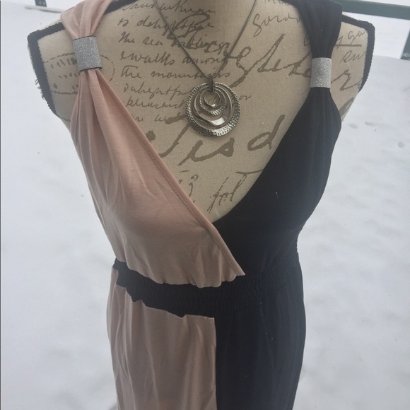 5⭐️🆕Casual Color Block Maxi - Picture 5 of 6